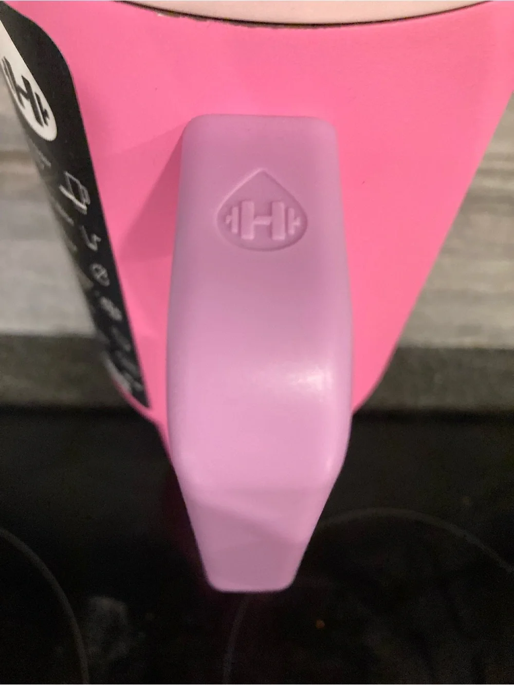 HydroJug Pink Sugar Traveler Tumbler 40oz